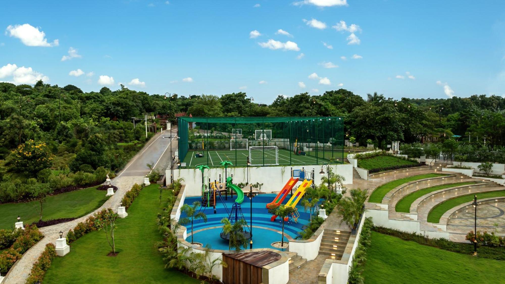 Imperial Goa Hotel กัวเก่า ภายนอก รูปภาพ