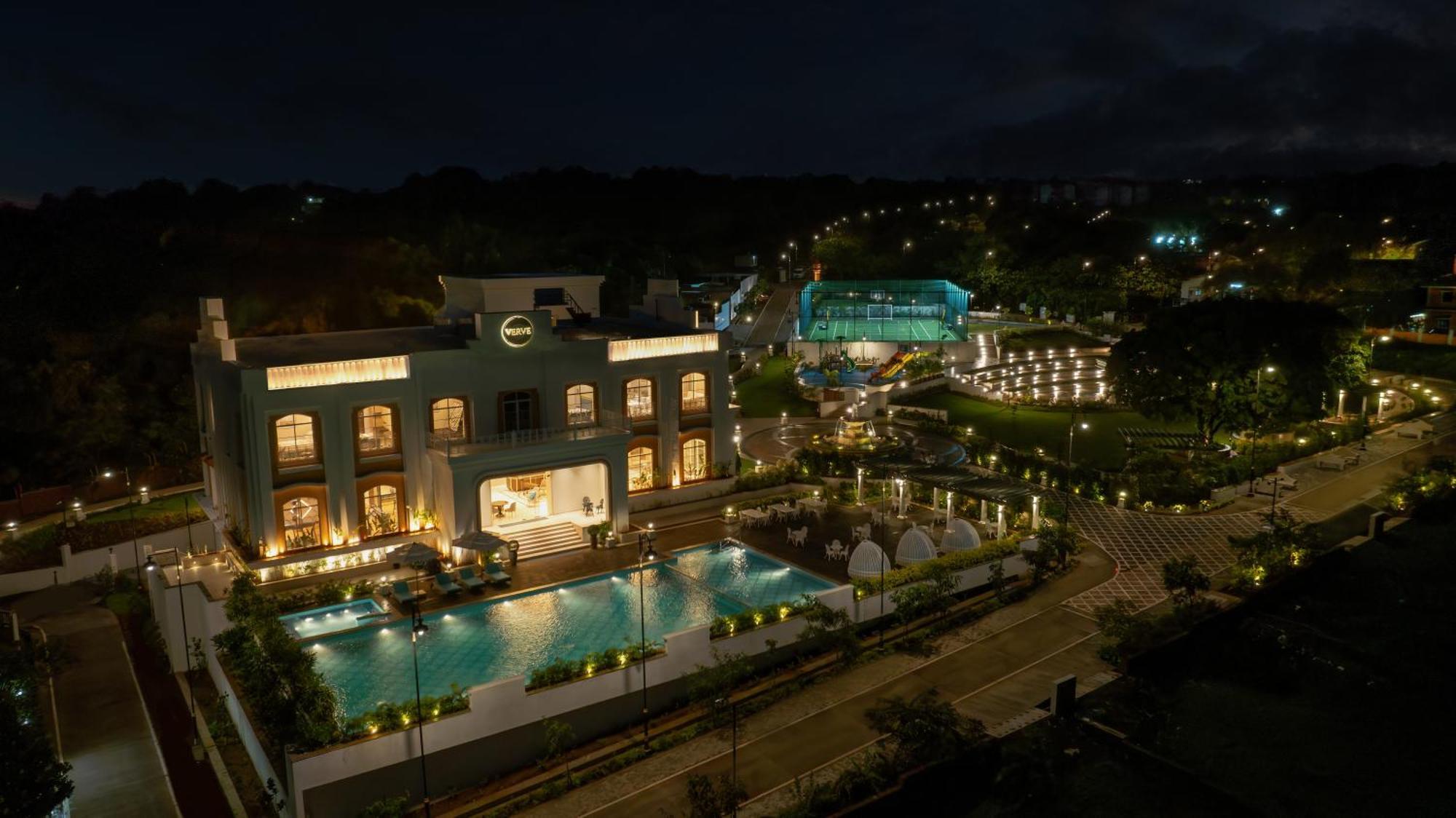 Imperial Goa Hotel กัวเก่า ภายนอก รูปภาพ