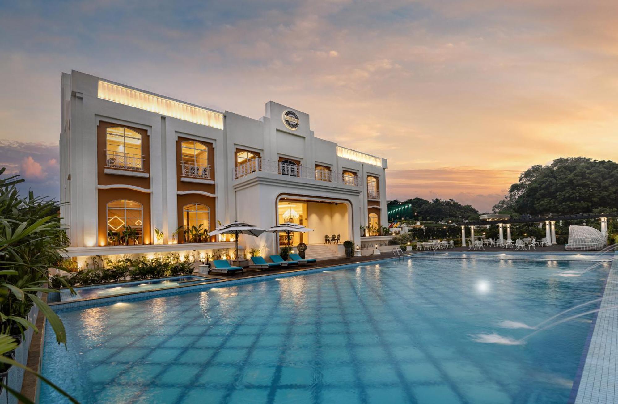 Imperial Goa Hotel กัวเก่า ภายนอก รูปภาพ