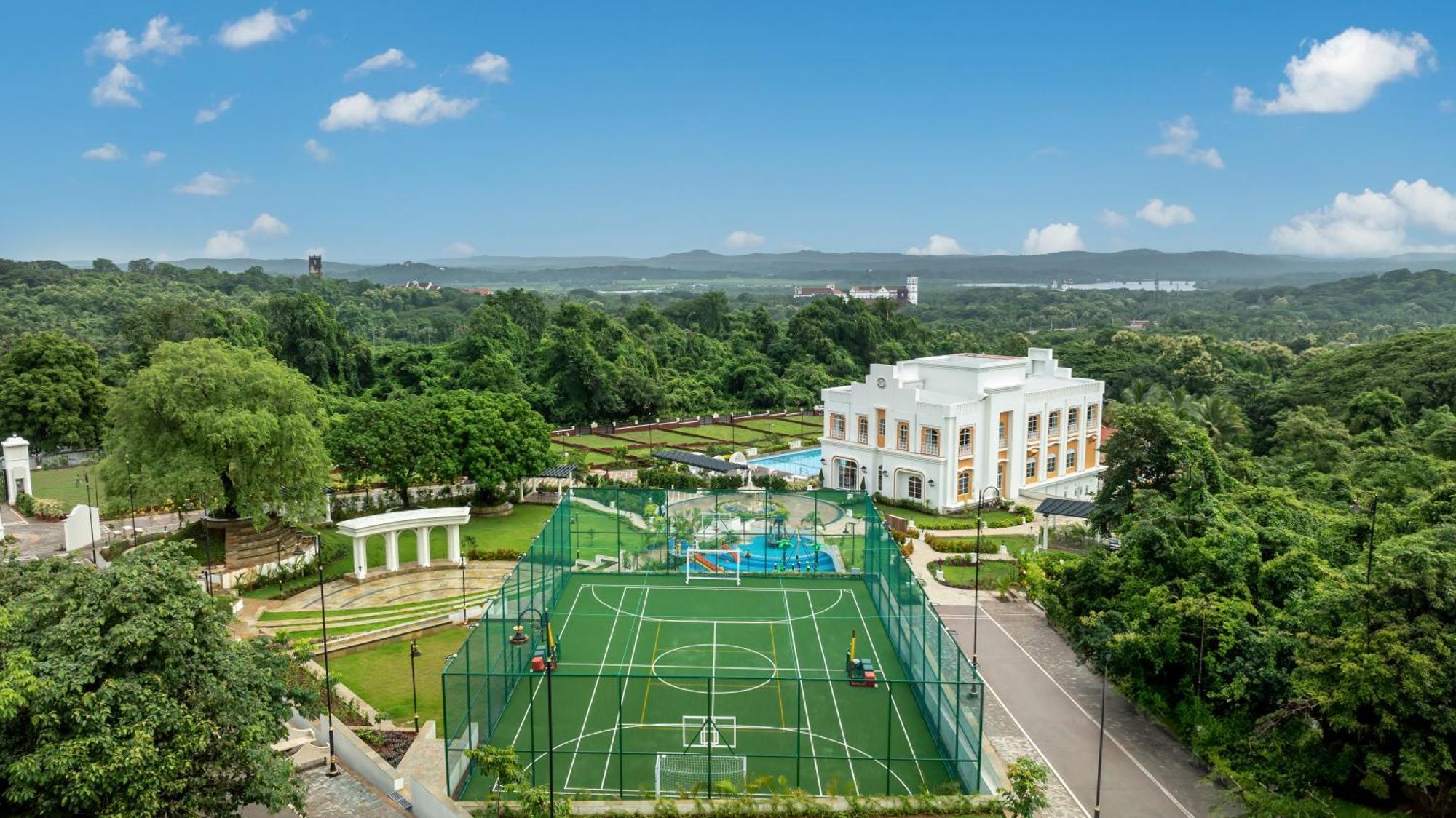 Imperial Goa Hotel กัวเก่า ภายนอก รูปภาพ
