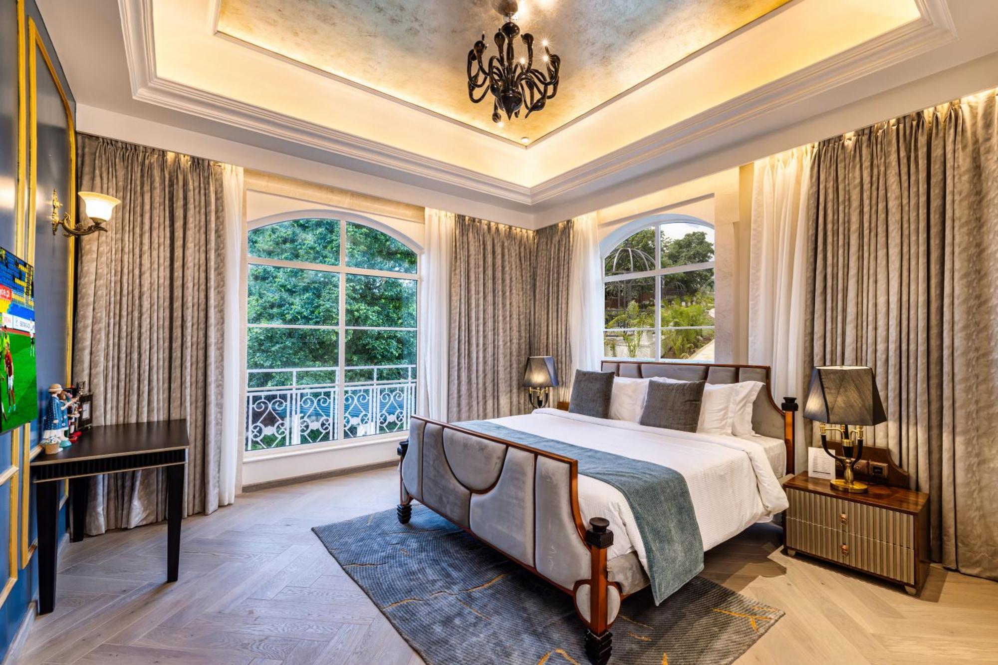 Imperial Goa Hotel กัวเก่า ภายนอก รูปภาพ