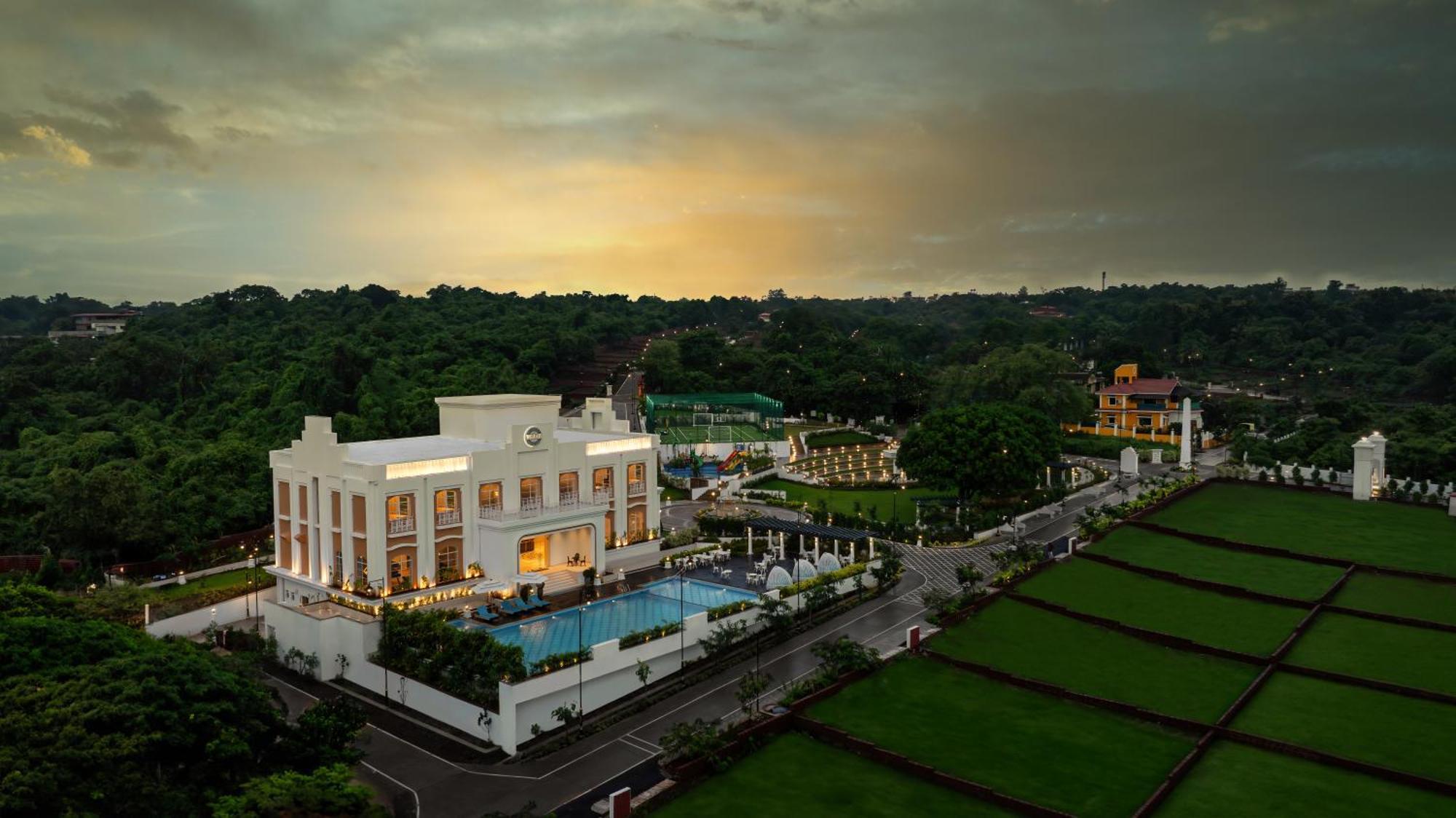 Imperial Goa Hotel กัวเก่า ภายนอก รูปภาพ