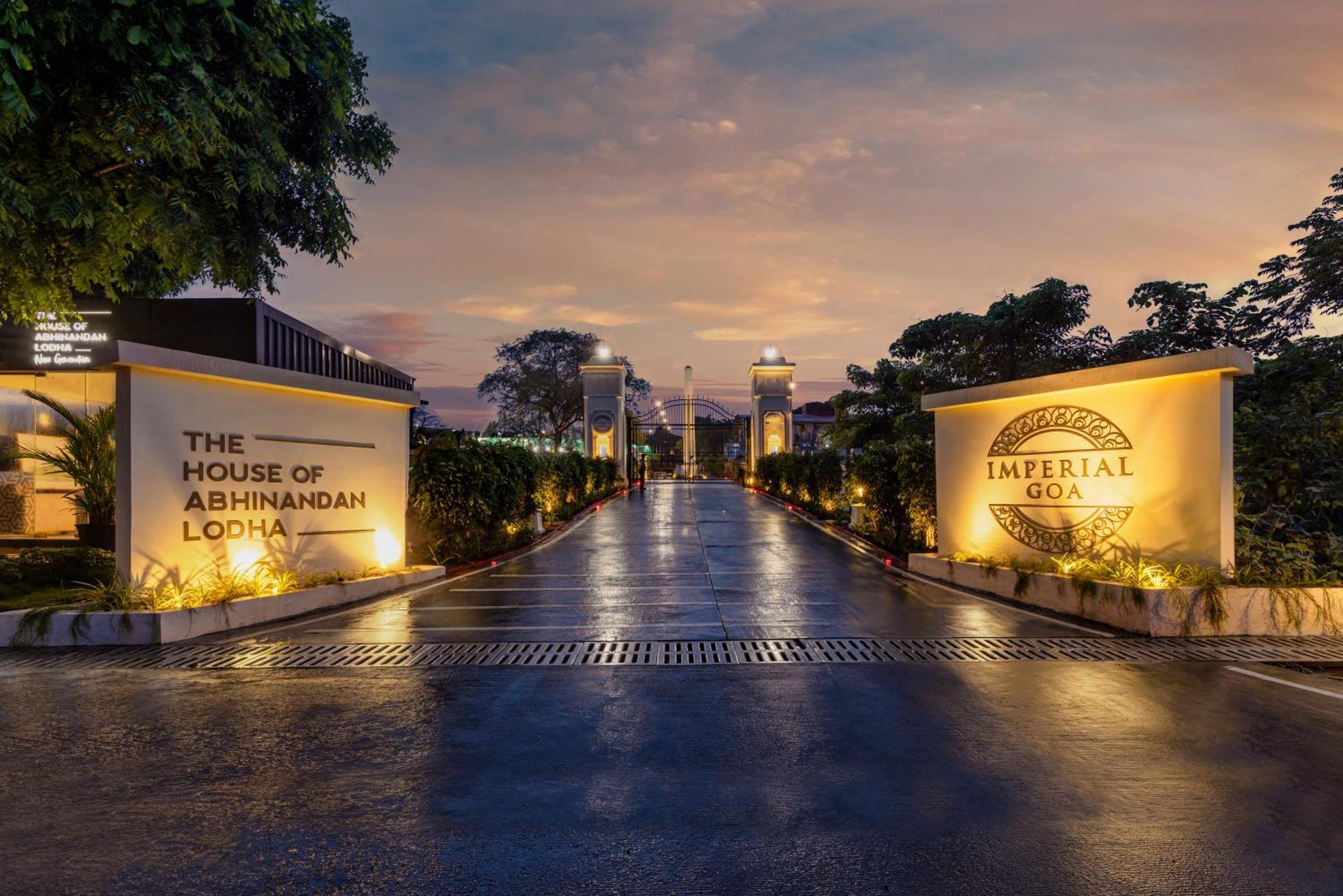 Imperial Goa Hotel กัวเก่า ภายนอก รูปภาพ